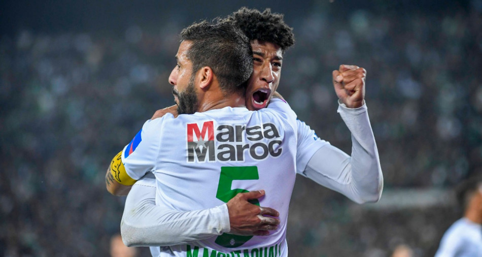 Coupe du Trône: le Raja bat le Raja Beni Mellal aux tirs au but