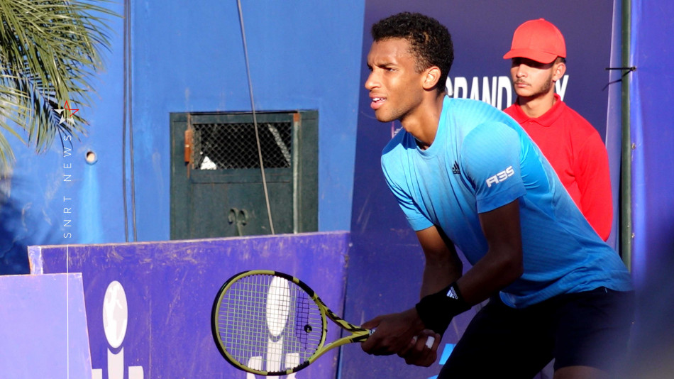 Grand Prix Hassan II: Félix Auger éliminé 