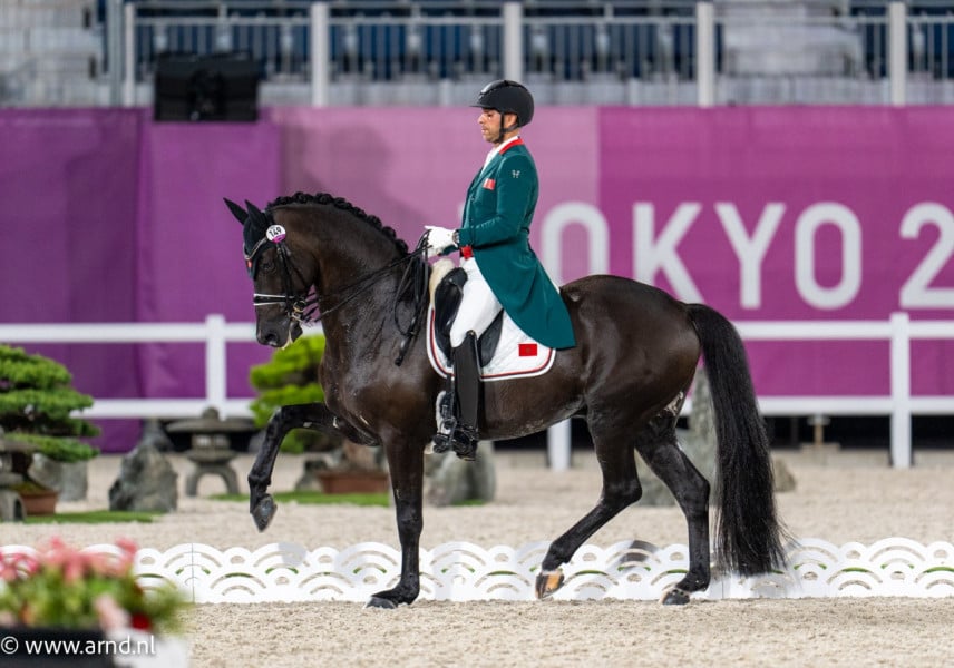 Coupe du Monde Dressage: Rahmouni et All at Once qualifiés pour la Finale