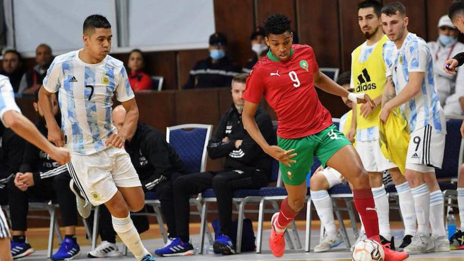 Futsal: le Maroc s’incline face à l’Argentine en match amical