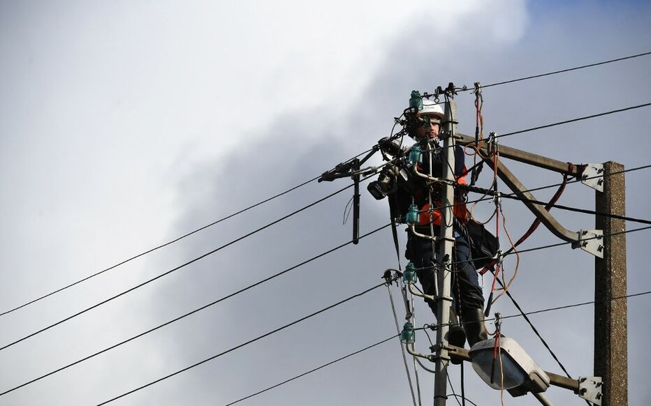 Tempête Diego: 6.000 foyers privés d'électricité