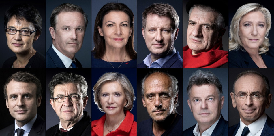 Présidentielle: les Français dans l'isoloir pour un premier tour plein d'incertitudes
