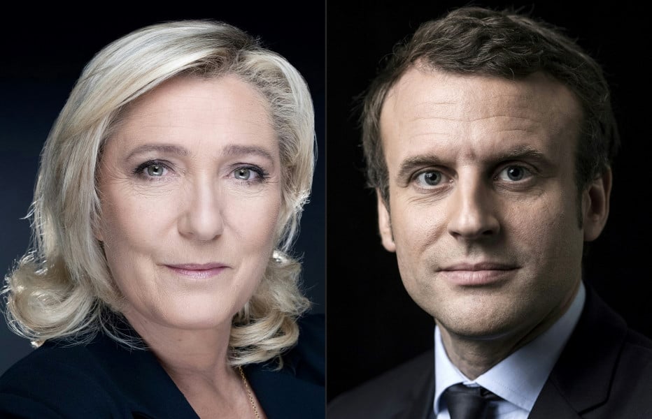 Présidentielle française: Macron qualifié devant Le Pen pour le second tour