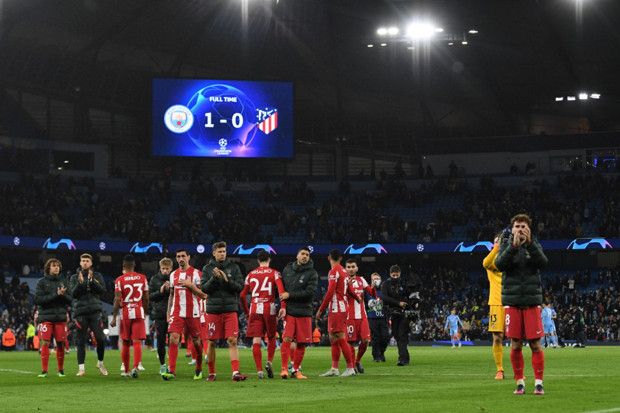 Ligue des champions: stade partiellement fermé pour Atlético-Manchester City