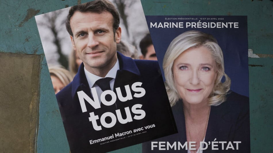 Présidentielle: Macron et Le Pen se jettent dans un duel qui s'annonce serré