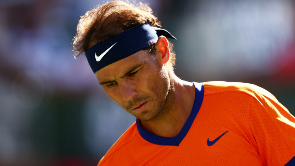 Tennis: Nadal, blessé, n'a pas encore repris sa raquette