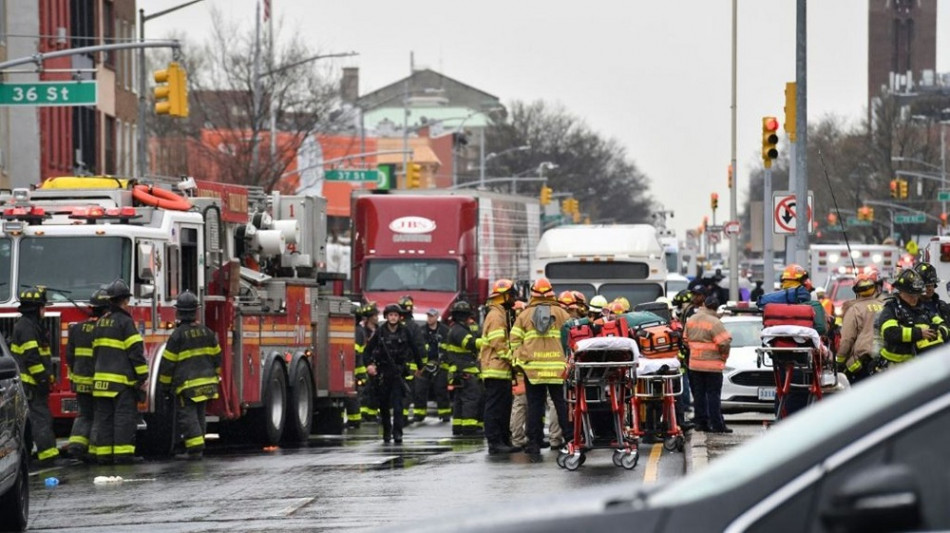 USA: l'attaque dans le métro de New York n'est pas liée à un acte de terrorisme