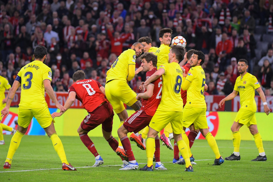 C1: Villarreal crée la surprise face au Bayern Munich