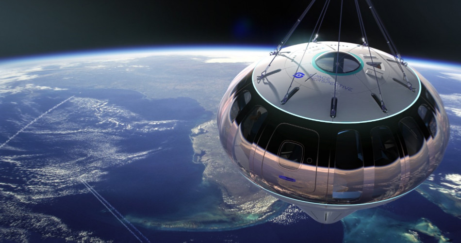 Space Perspective présente sa capsule spatiale