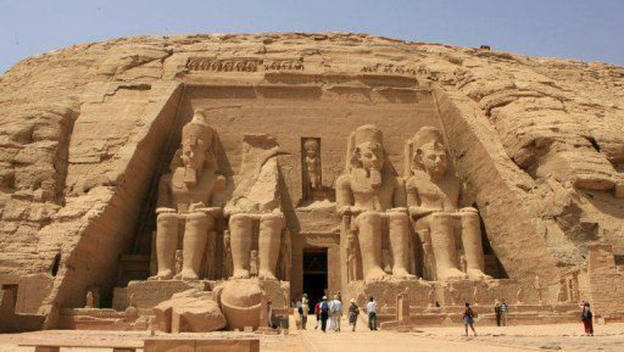 Egypte: 2.000 têtes de béliers momifiées découvertes dans le temple de Ramsès II