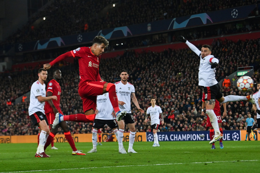 C1: Liverpool qualifié aux dépens de Benfica