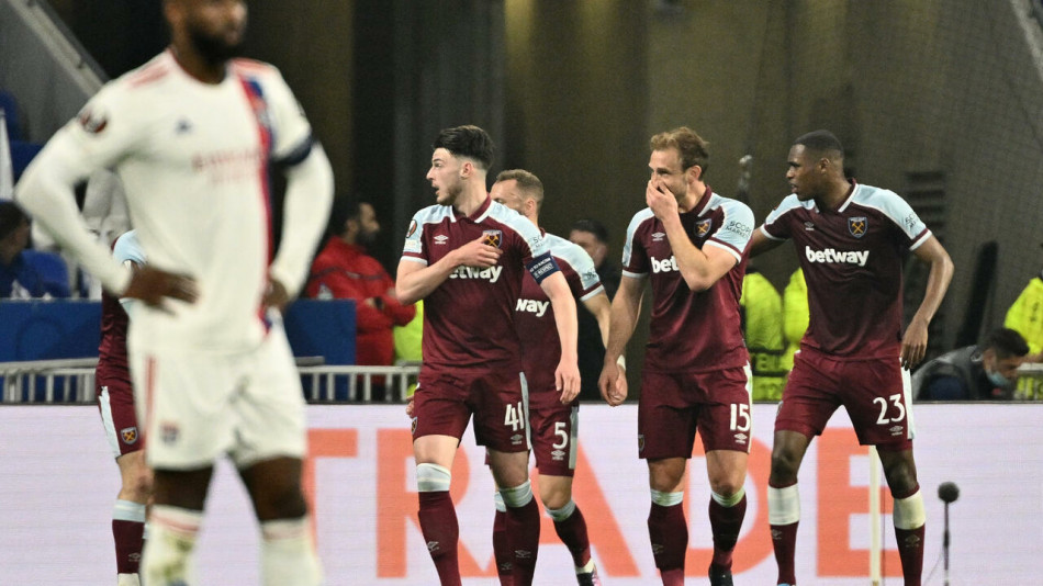 Ligue Europa: humilié à domicile par West Ham, Lyon tombe de haut