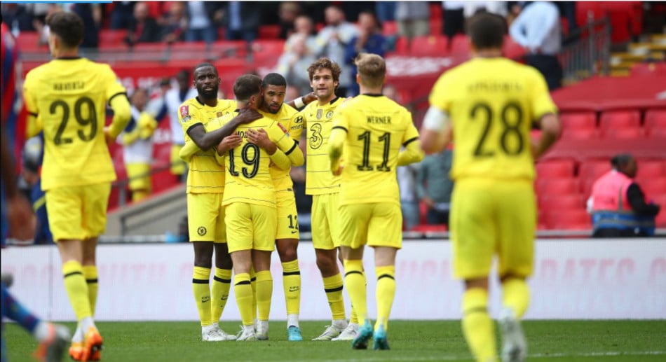 Coupe d'Angleterre: Chelsea bat Crystal Palace et rejoint Liverpool en finale