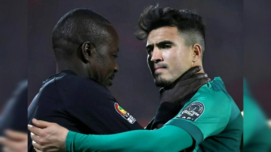  Al Ahly-Raja: l'arbitre Ndala élu homme du match par les Verts