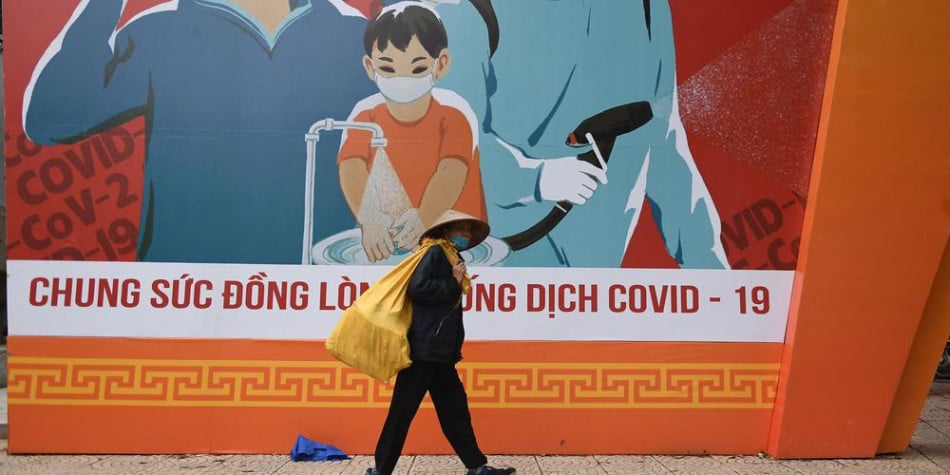 Vietnam/Covid-19: 12.012 nouveaux cas en 24 heures