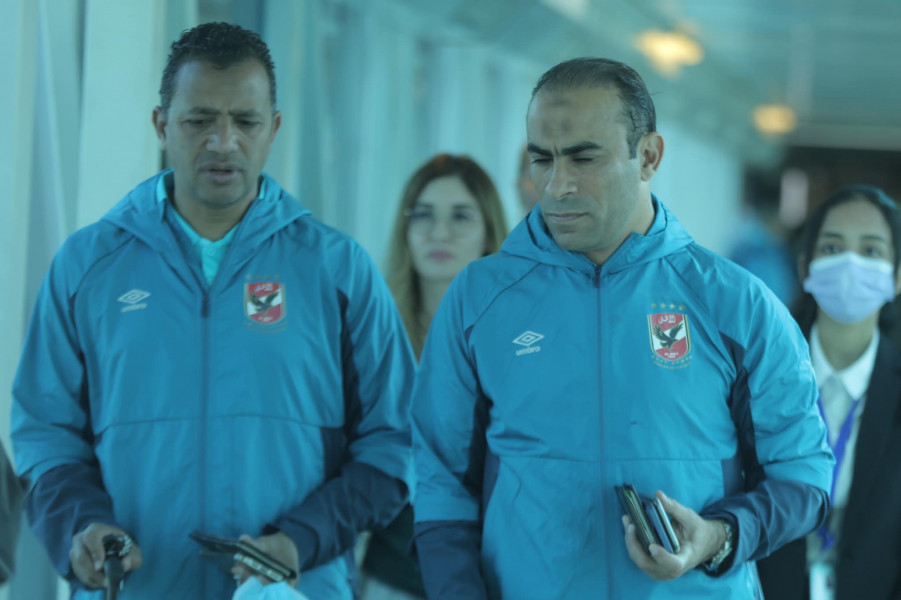الأهلي يصل إلى المغرب   