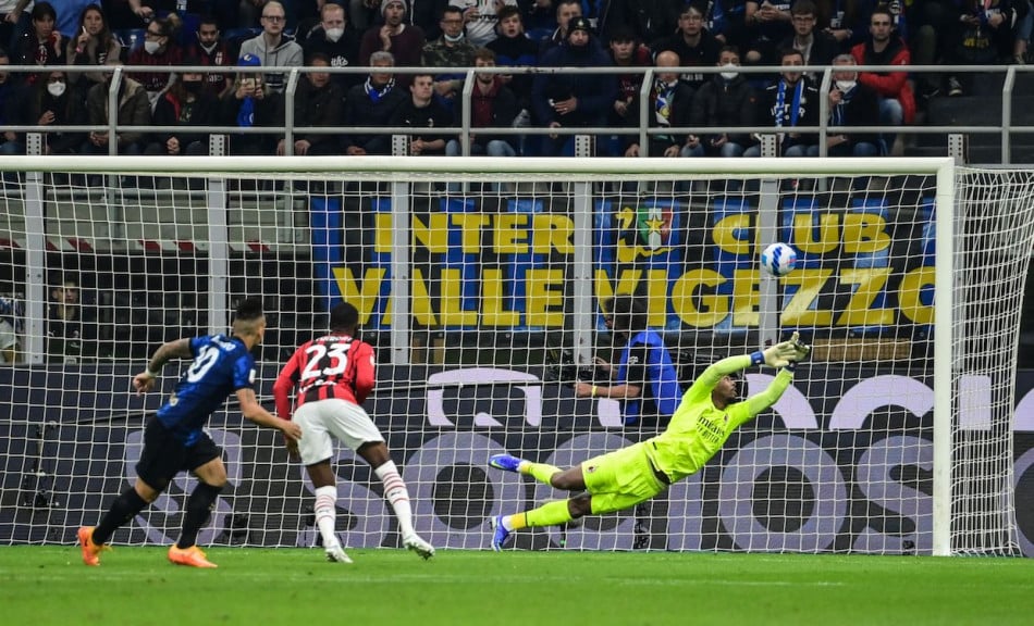 Coupe d'Italie: l'Inter Milan en finale en dominant l'AC Milan 