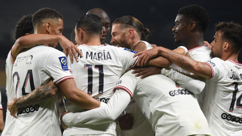 Ligue 1: le Paris SG à un point du titre 