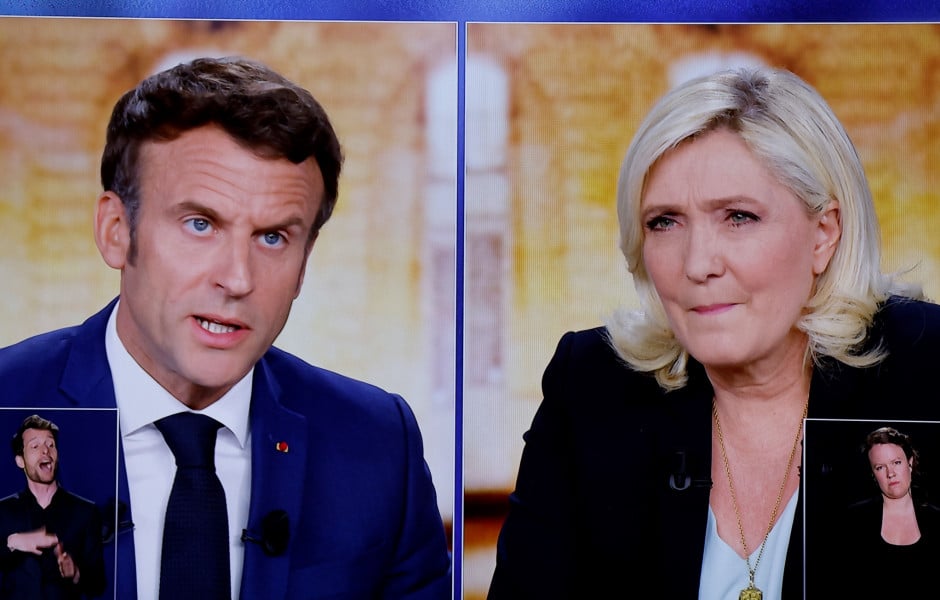 France: Macron et Le Pen font feu de tout bois avant le second tour