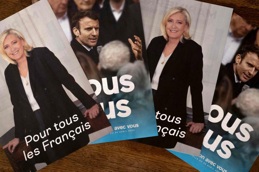 Présidentielle française: ultimes heures de campagne avant un choix capital
