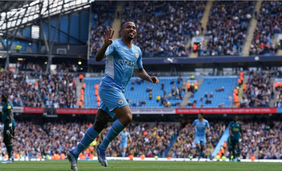 Premier League : City ne fait qu'une bouchée de Watford 