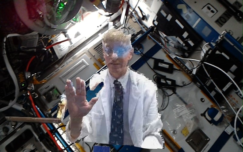 Holoportation: quand un médecin apparaît dans l'espace