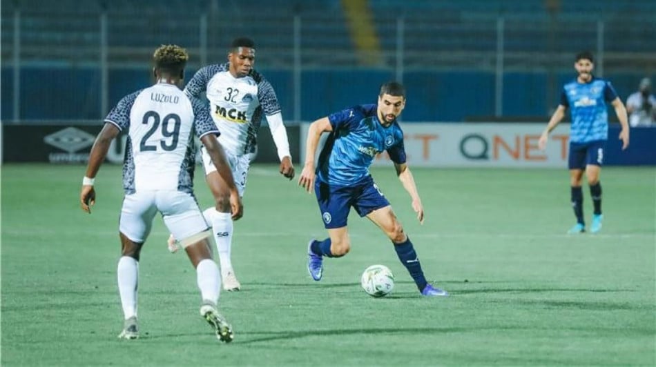 Coupe de la CAF: Pyramids FC d'El Karti éliminé par TP Mazembé