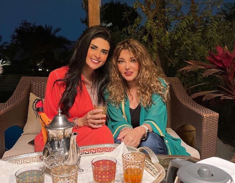 Samira Said invite Salma Rachid au ftour