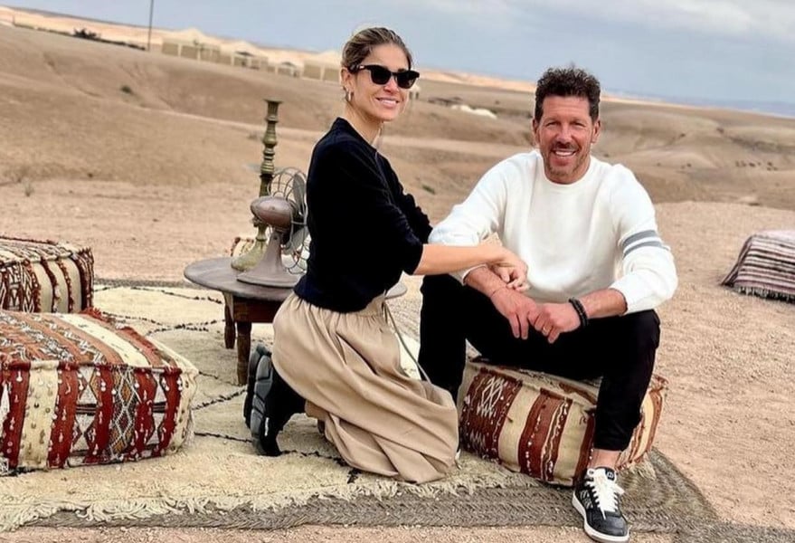 Diego Simeone passe ses vacances à Marrakech