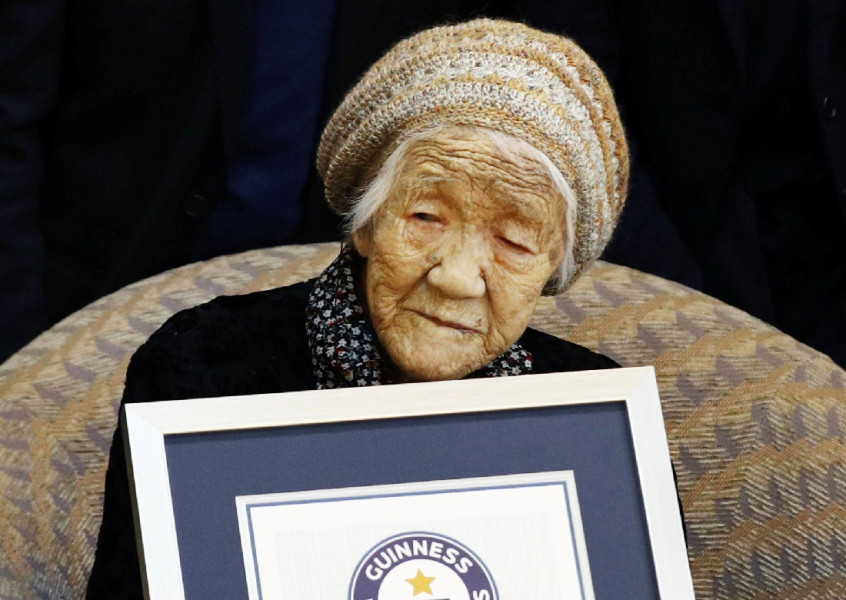 La doyenne de l'humanité, une Japonaise, est morte à 119 ans
