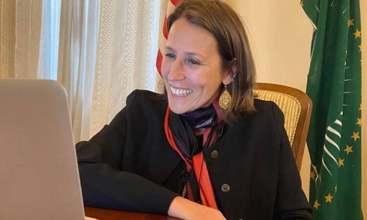 Arrouchi organise un Iftar à l'honneur de l'ambassadrice des États-Unis auprès de l'Union africaine