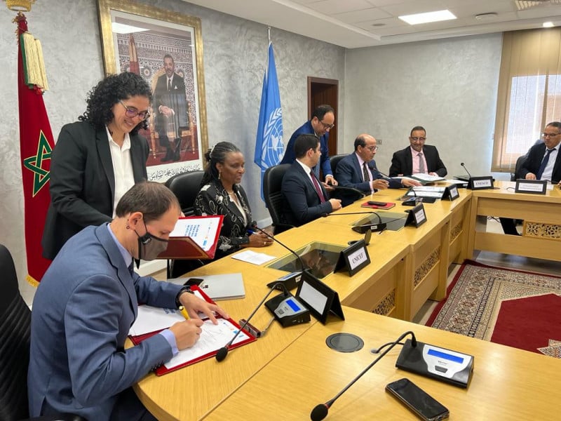 Jeunesse: le Maroc et l'ONU arrêtent un plan annuel de travail