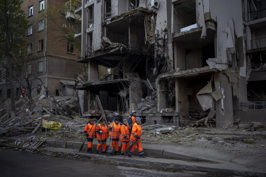 Ukraine: bombardements sur Kiev, Poutine menace de frapper d'autres cibles