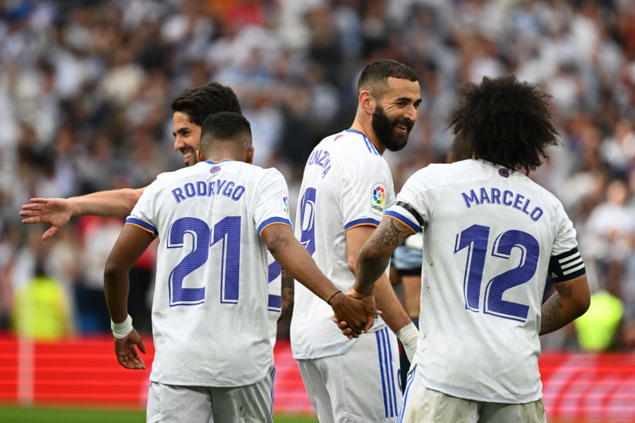 LaLiga: le Real Madrid remporte son 35e titre de champion d'Espagne