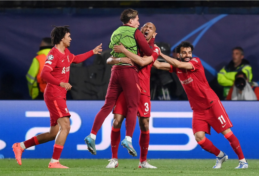 C1 :Liverpool se qualifie pour la finale de la Ligue des champions