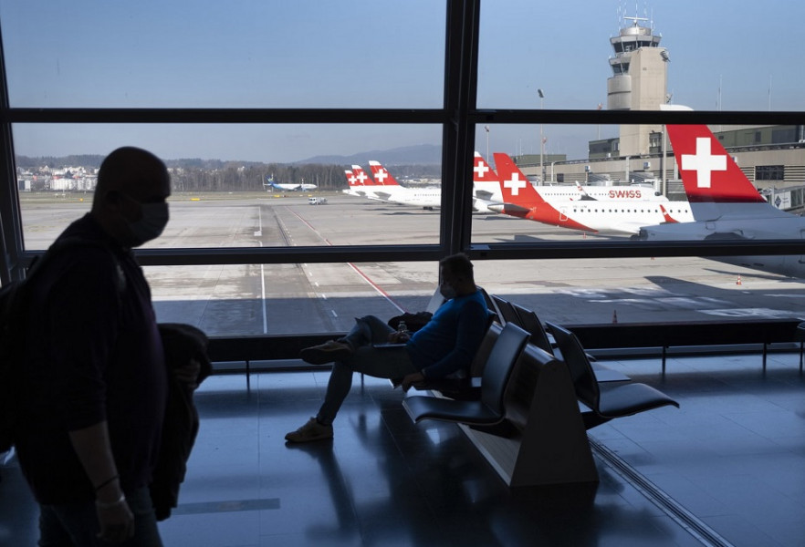Covid-19: levée des dernières restrictions d'entrée en Suisse