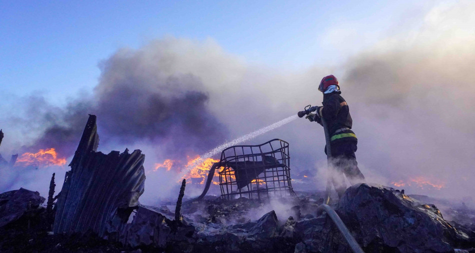 Casablanca: énorme incendie dans une usine de production d’huile de table