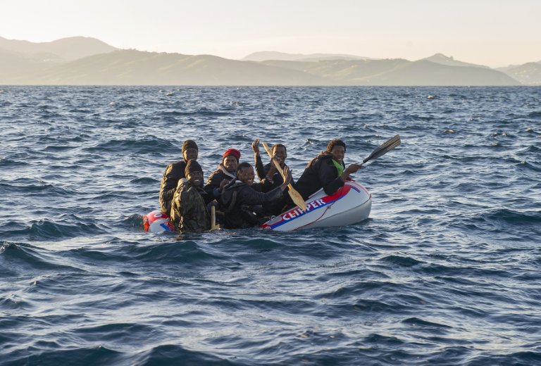 Immigration illégale: la Marine royale porte secours à 552 personnes de diverses nationalités