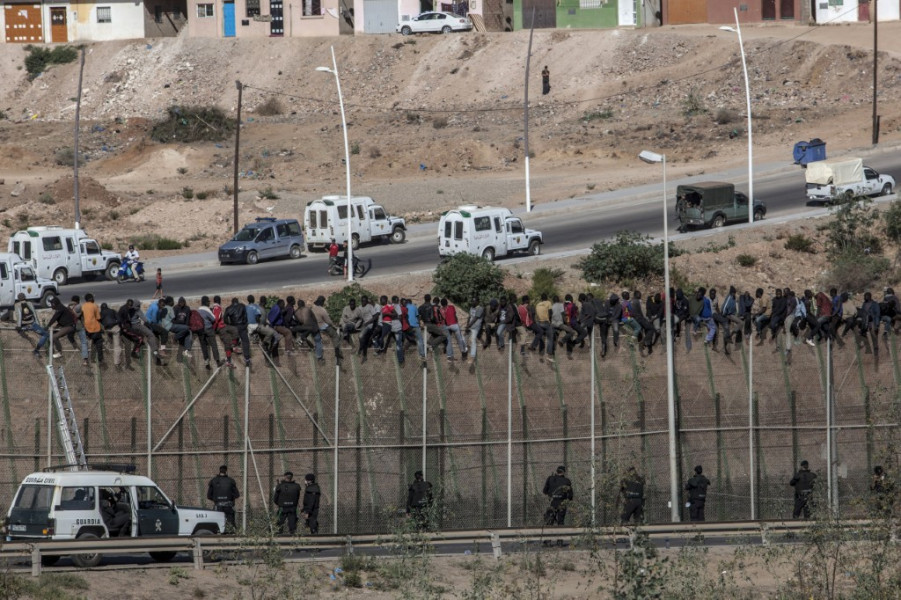 Tentative d'assaut contre Melilla: les conclusions du CNDH
