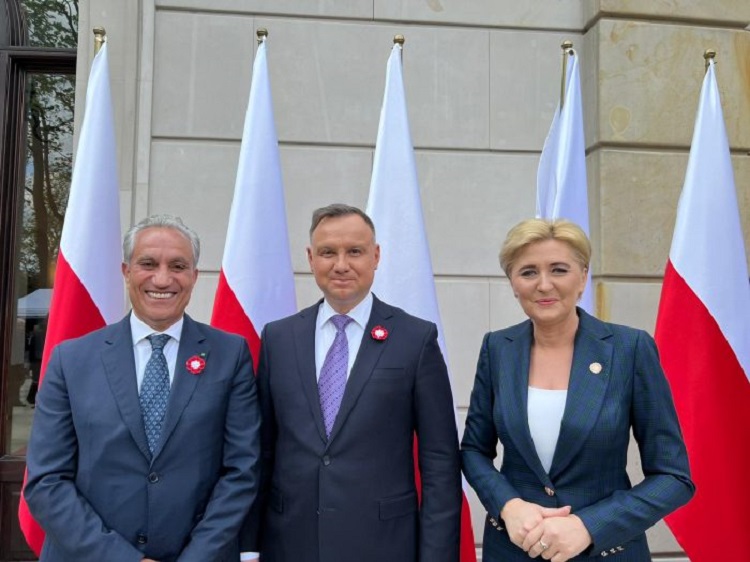 Commémoration de la Constitution polonaise du 3 mai: Atmoun prend part à la célébration