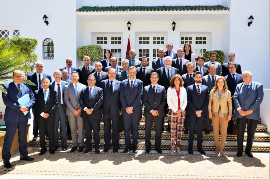 Le Groupe migratoire mixte permanent maroco-espagnol s'est réuni ce vendredi