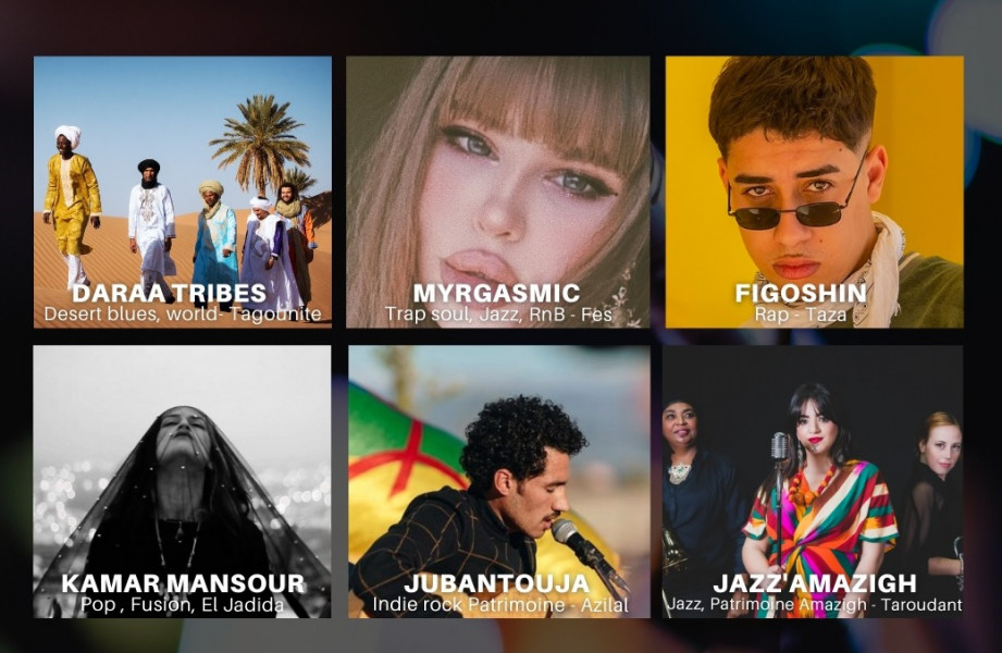 Le marathon artistique pour encourager l'industrie musicale marocaine