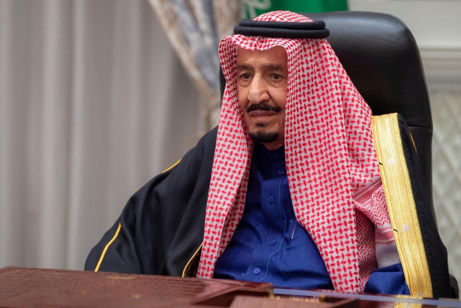 Le roi saoudien hospitalisé pour des "examens médicaux"