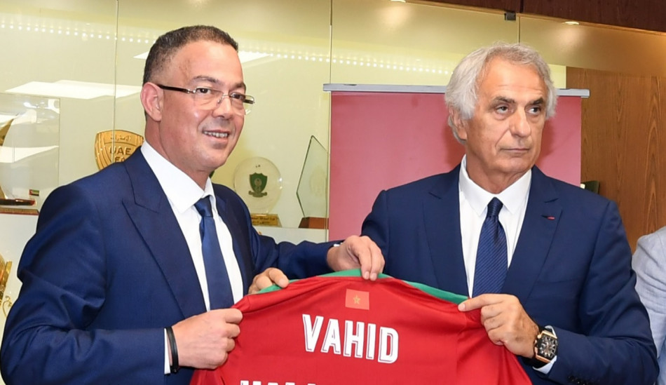 Équipe nationale: réunion décisive ce lundi entre Lekjaâ et Vahid 