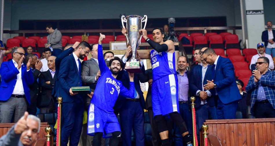 Coupe du Trône de basketball: l’Ittihad de Tanger remporte le titre