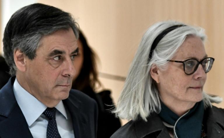François Fillon et son épouse fixés en appel dans l'affaire des soupçons d'emplois fictifs