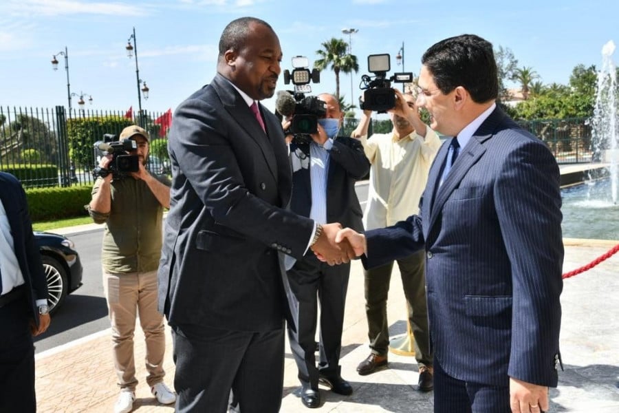 Bourita s'entretient avec le ministre congolais de la Coopération internationale