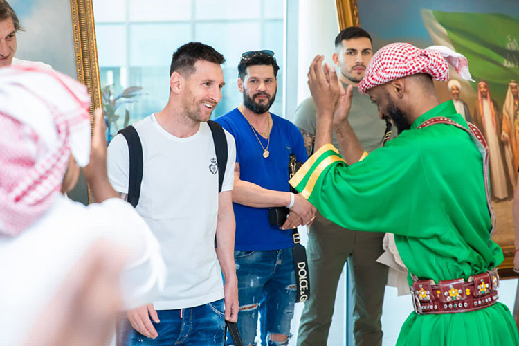 Messi, ambassadeur du tourisme saoudien