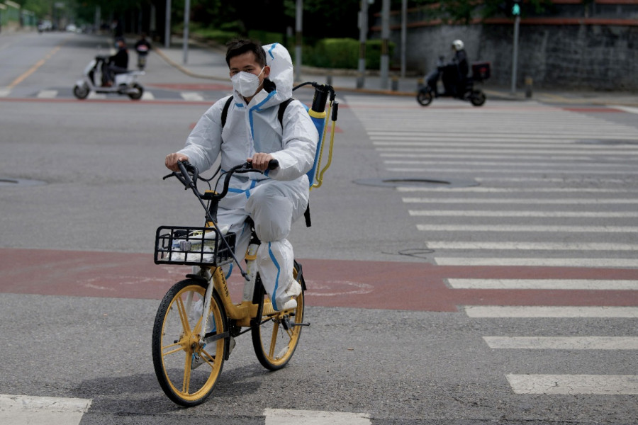 Covid En Chine: Beijing face à sa plus grave envolée des infections depuis 2020