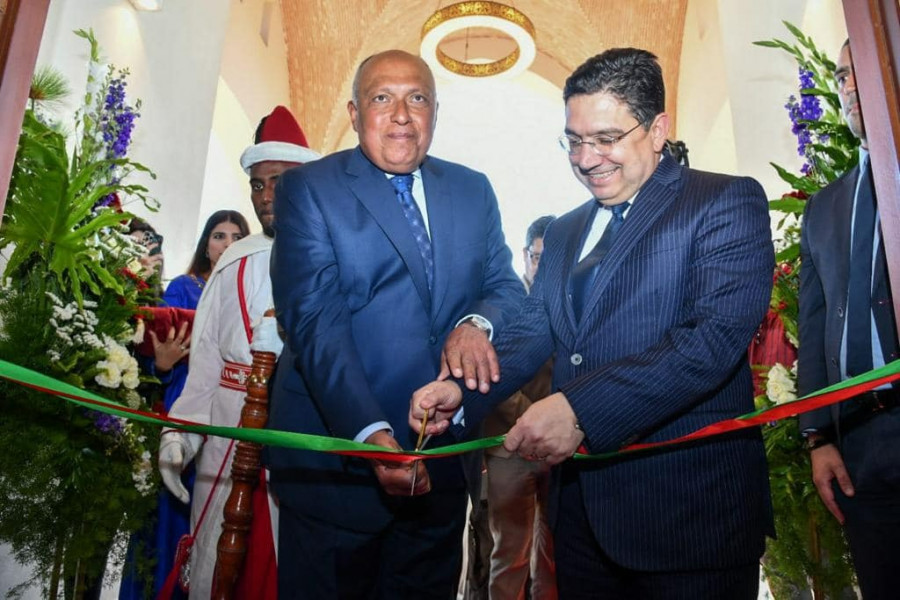 Inauguration du nouveau siège de l'ambassade d’Egypte à Rabat
